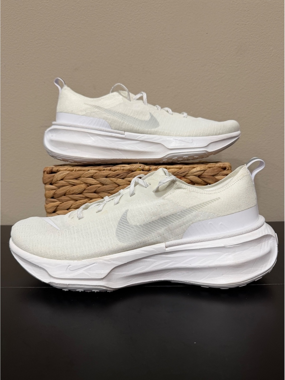 Size 14 - Nike ZoomX Invincible 3 “White Photon Dust”